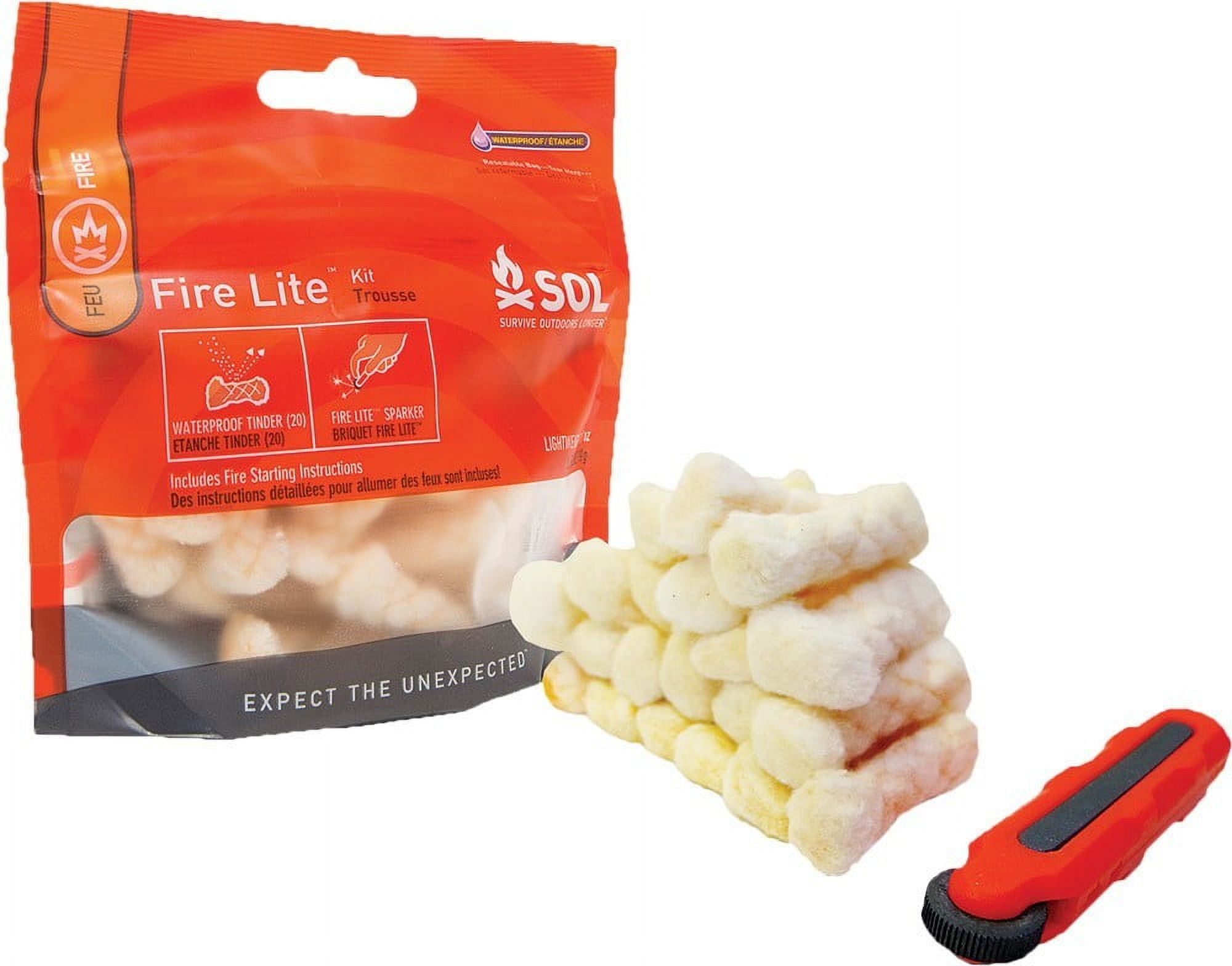 S.O.L Survive Outdoors Longer Flat Pack Gear Tub - Hike & Camp