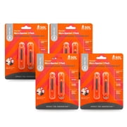 S.O.L. Survive Outdoors Longer Fire Lite Micro Sparker, 2ct - Pack of 4