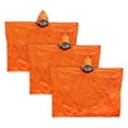 thumbnail image 1 of S.O.L. Survive Outdoors Longer S.O.L. Heat Reflective Waterproof Poncho (3 Pack), 1 of 7