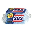 thumbnail image 1 of S.O.S. All Surface Scrub Sponge, 1 of 2
