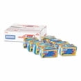 thumbnail image 1 of S.O.S. All Surface Scrubber Sponge, 2.5 x 4.5, 0.9" Thick, Dark Blue, 3/Pack, 8 Packs/Carton, Each, 1 of 1
