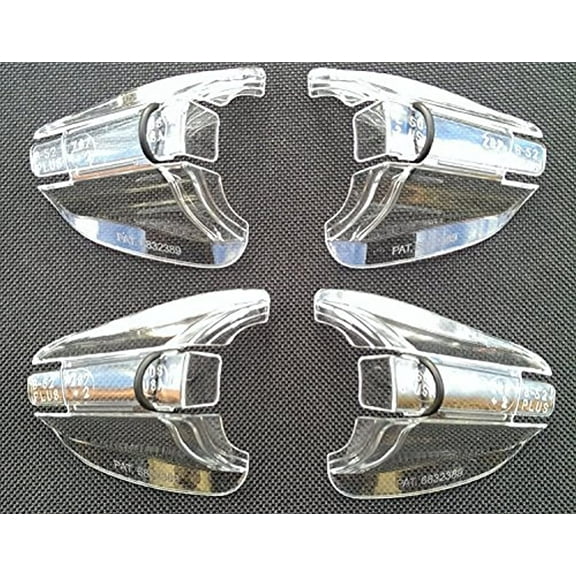 S.O.S. B52 Clear Safety Glasses Side Shields for Medium to Large Glasses (3 Pair)
