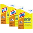 thumbnail image 1 of S.O.S Heavy Duty Steel Wool Soap Pads, 15 count - 3 Pack, 1 of 5