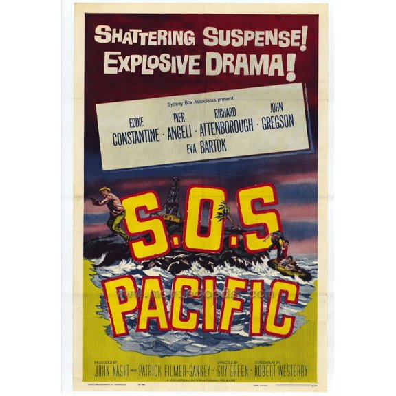 S.O.S. Pacific Movie Poster Print (27 x 40)
