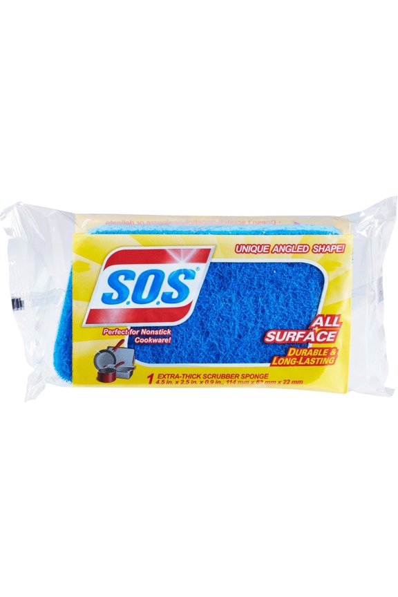 S.O.S All-Surface Scrubber Sponge