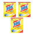 thumbnail image 1 of S.O.S Steel Wool Dish Scrubber Pads, 10 Pack (3 PACK), 1 of 6