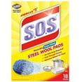 thumbnail image 1 of S.O.S Steel Wool Soap Pads 18.0 ea, 1 of 6
