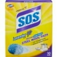 thumbnail image 1 of S.O.S. Steel Wool Soap Pads LAVENDER -10ct, 1 of 4