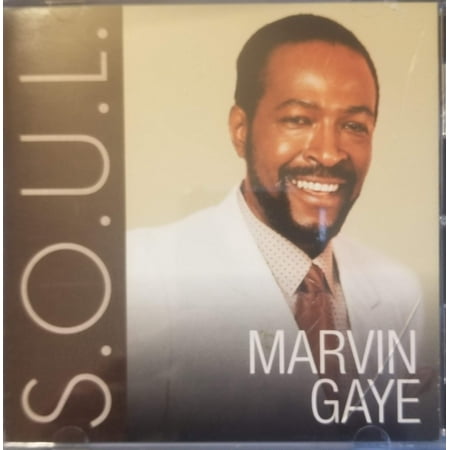 S.O.U.L. Marvin Gaye (CD)