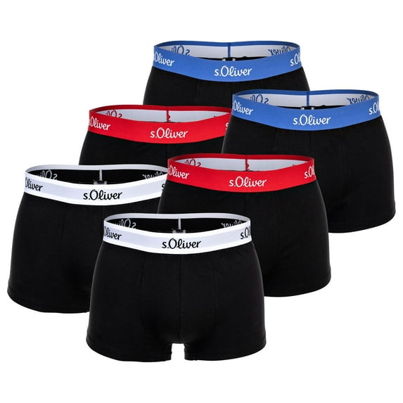 S.Oliver Men Boxer Shorts Cotton Multicoloured M
