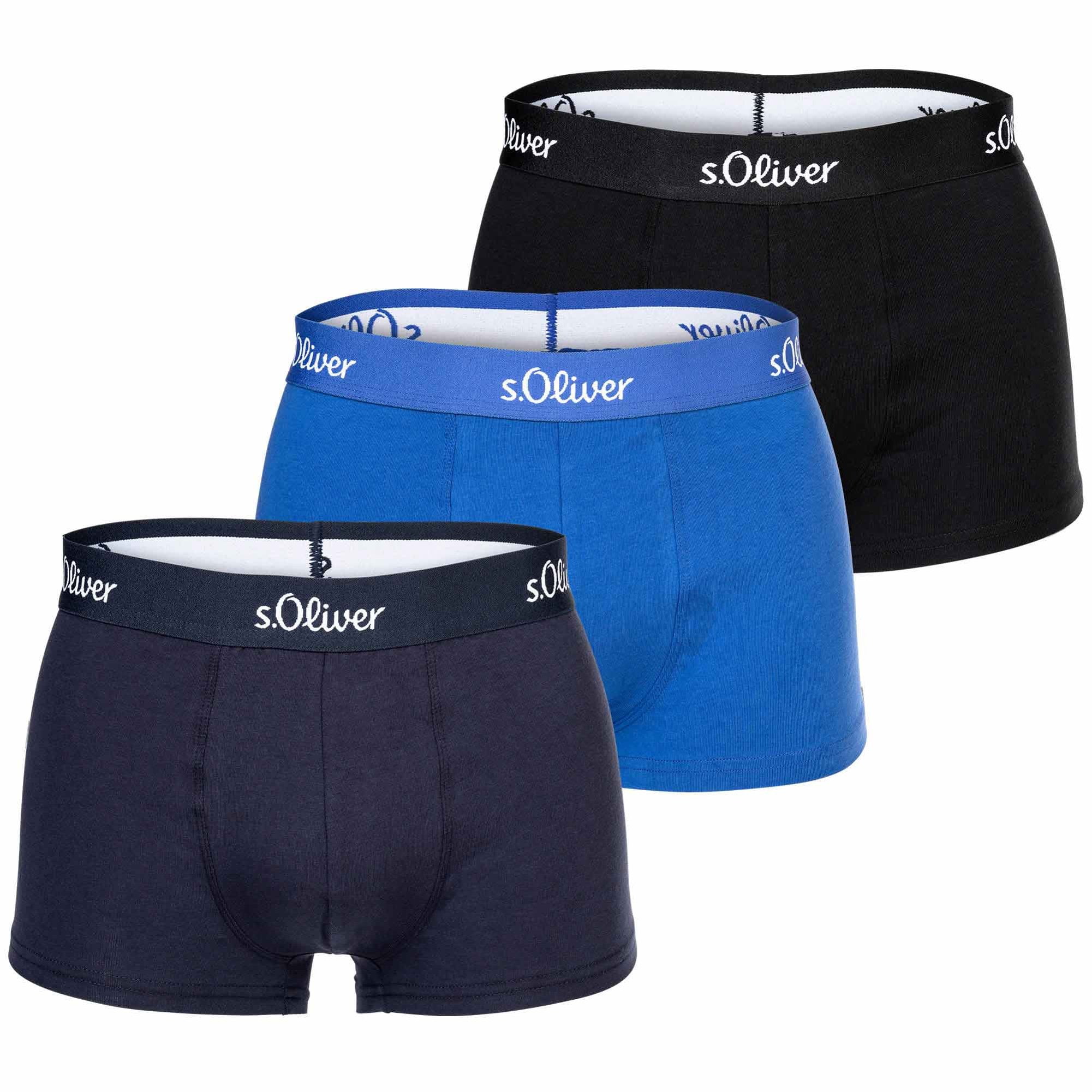 Bruno Banani 6ER PACK - Boxer aderenti - schwarz marine weiß/avorio