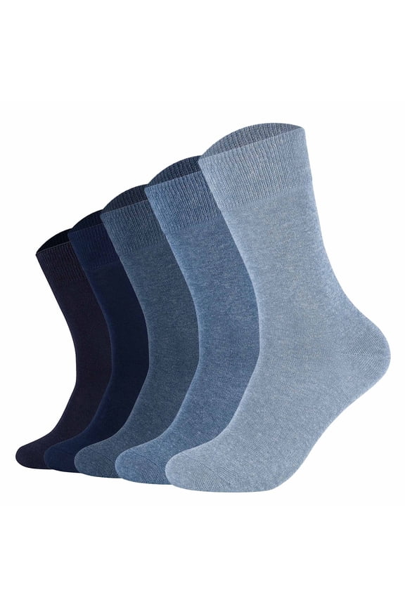 Unisex Socks Cotton Multicoloured 2.5-5 Uk