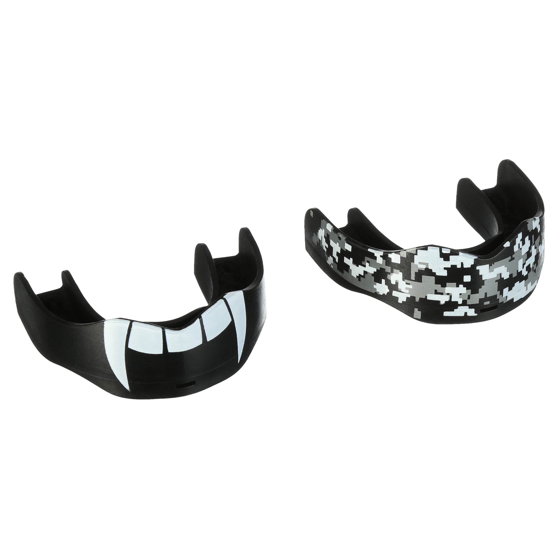 Soldier Sports Fang and Camo Mouthguard with High Impact Material