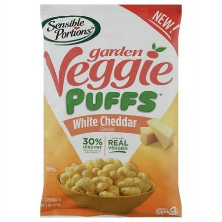 S P VEG PUFF WHT CHEDDAR Pack Of 6