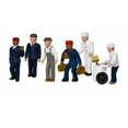 thumbnail image 1 of S&P Whistle Stop LIO1957130 HO Station Service Crew Figure, 1 of 1