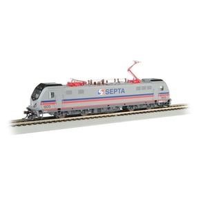 S & P WhistleStop BAC67408 HO ACS-64 Electric DCC SEPTA 905 Mobility Scheme Model Train