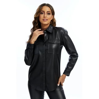 Size Leather Shirt Size Leather Shirt