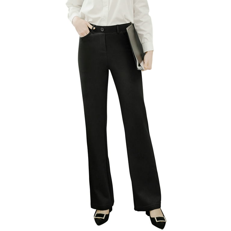 AUSIMIAR Stretch Skinny Dress Pants for Women Business Work Casual