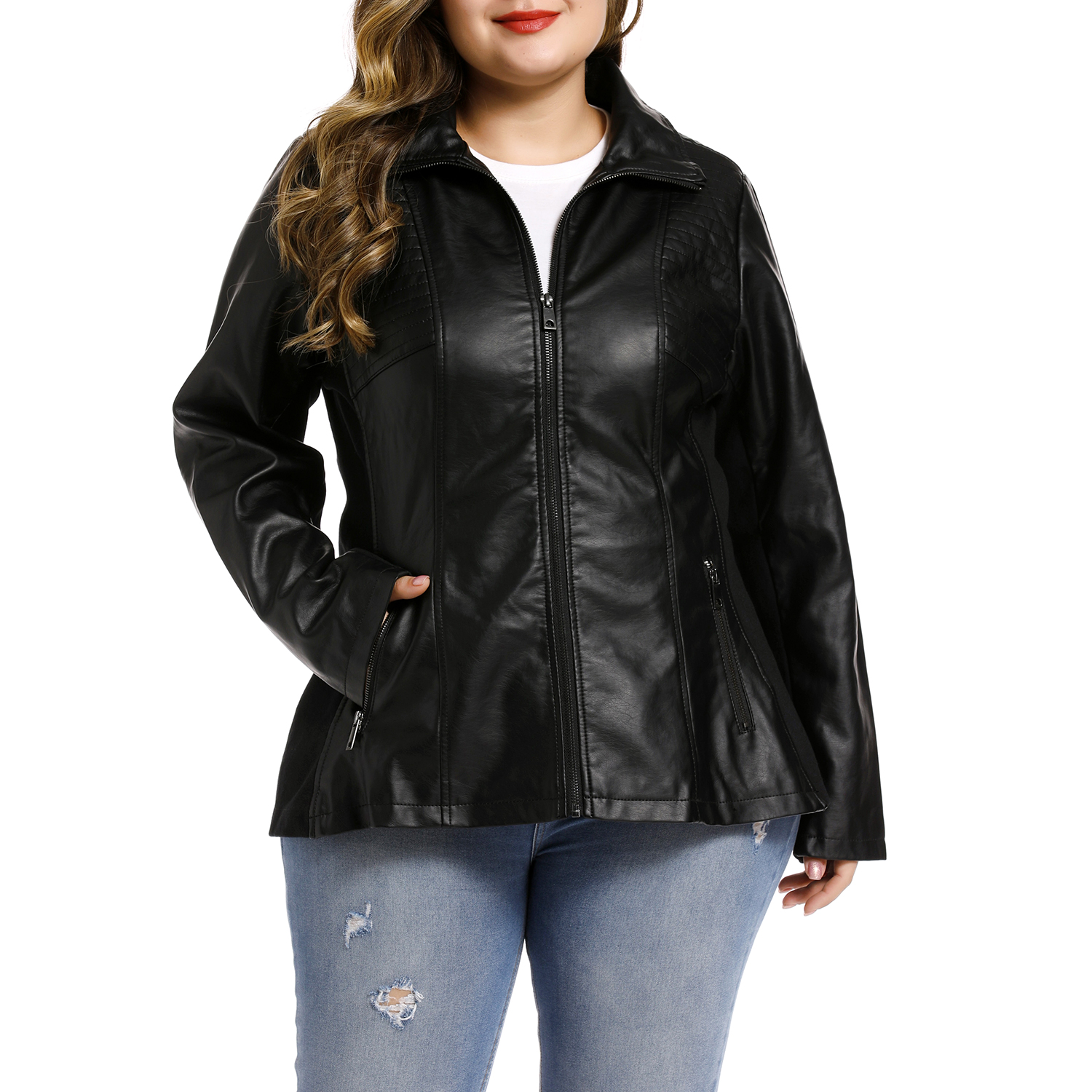 Time and Tru Women's Quilted Jacket, Sizes XS-XXXL - Walmart.com