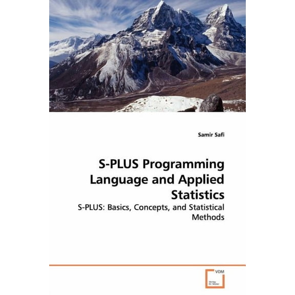 S-PLUS Programming Language and Applied Statistics (Paperback)