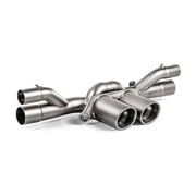 S-PO-TI-8 Titanium Slip-on Race Line without Tail Pipe Set for 2018 Porsche 911 GT3 991.2