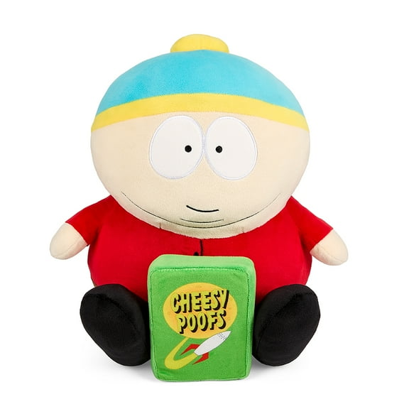 Kidrobot South Park HugMe 16" Cartman with Cheesy Poofs Plush Toy