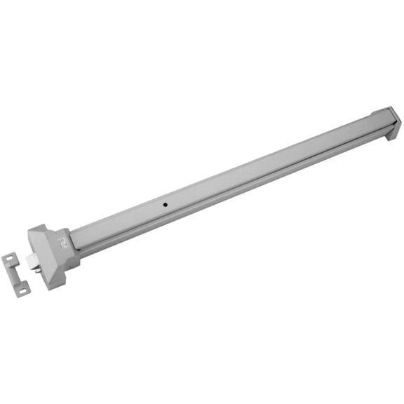 S. Parker Parker Hannifin - UL520AL - Solid Door Panic Exit Bar Aluminum finish