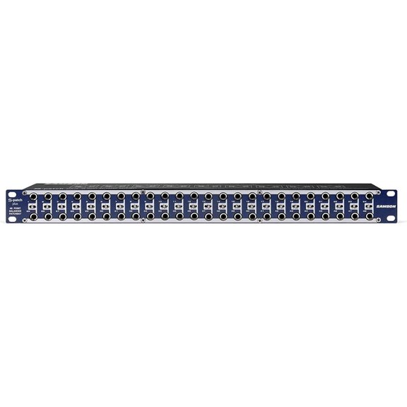 S-Patch Plus 48-Point Professional Audio Patchbay Heavy-Duty 1/4-Inch Phone Jacks