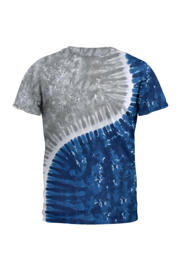 S-Pattern Tie Dye - T-Shirt - Medium