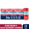 thumbnail image 1 of S.Pellegrino Essenza Blood Orange and Black Raspberry Flavored Mineral Water, 267.6 fl oz, 24 Pack, 1 of 8