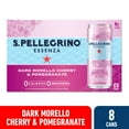 thumbnail image 1 of S. Pellegrino Essenza Cherry & Pomegranate Flavored Sparkling Water, 11.15oz /8 Pack, Cardboard Box, 1 of 9