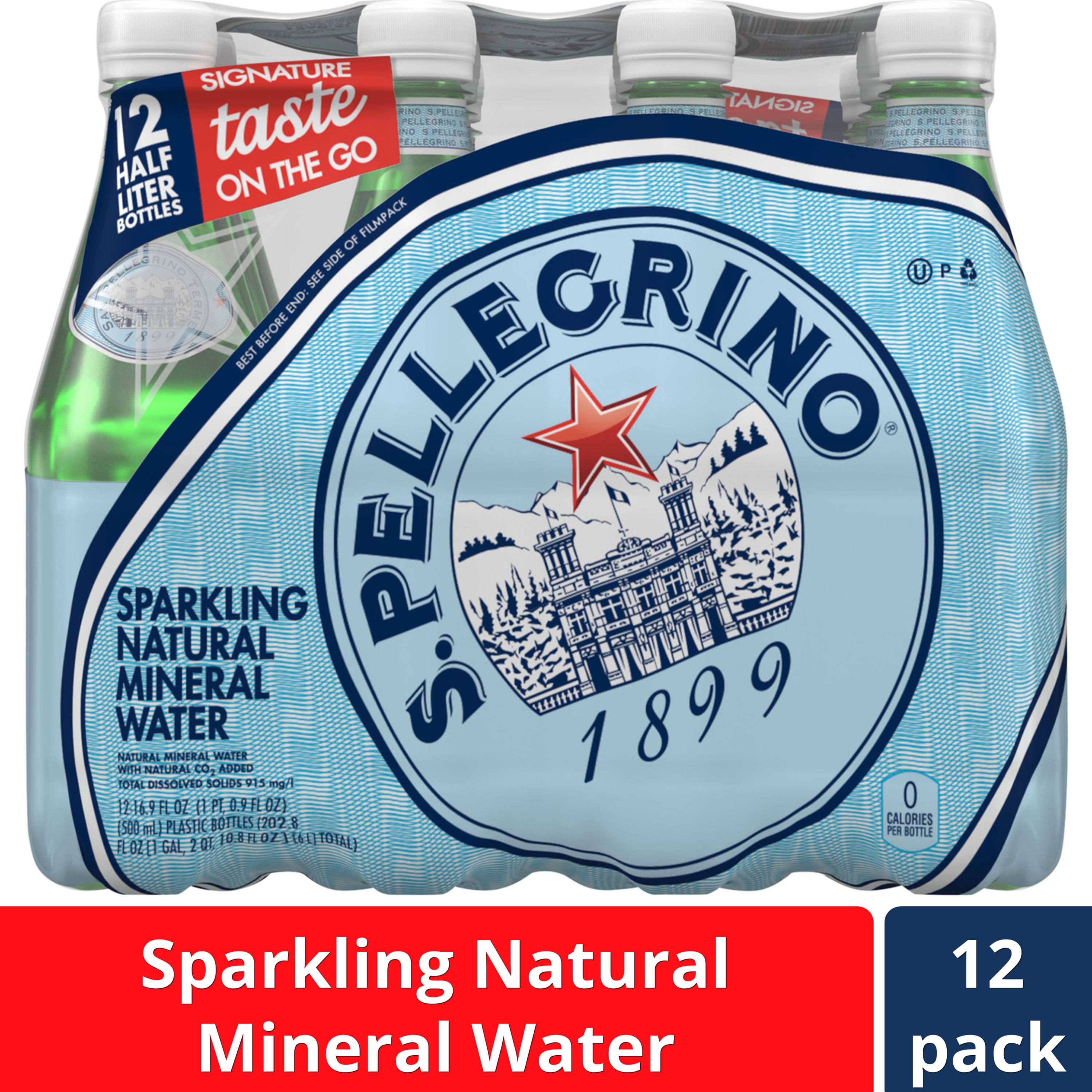 Gerolsteiner Sparkling Natural Mineral Water (16.9 oz. bottles, 24 pk