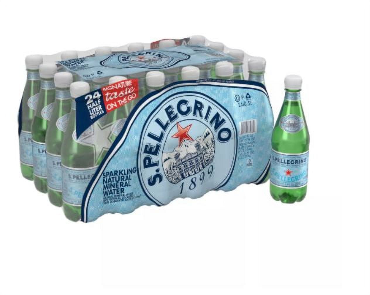 S.Pellegrino Sparkling Natural Mineral Water (16.9 fl. oz., 24 pk.)