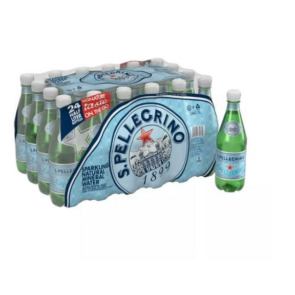 S.Pellegrino Sparkling Natural Mineral Water (16.9 fl. oz., 24 pk.)