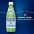 thumbnail image 1 of S.Pellegrino Sparkling Natural Mineral Water, 202.8 fl oz, 24 Pack Glass Bottles, 1 of 14
