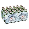 thumbnail image 1 of S.Pellegrino - Sparkling Natural Mineral Water - Case of 24 Glass Bottle of 250 ml/8.4 oz./ea, 1 of 3