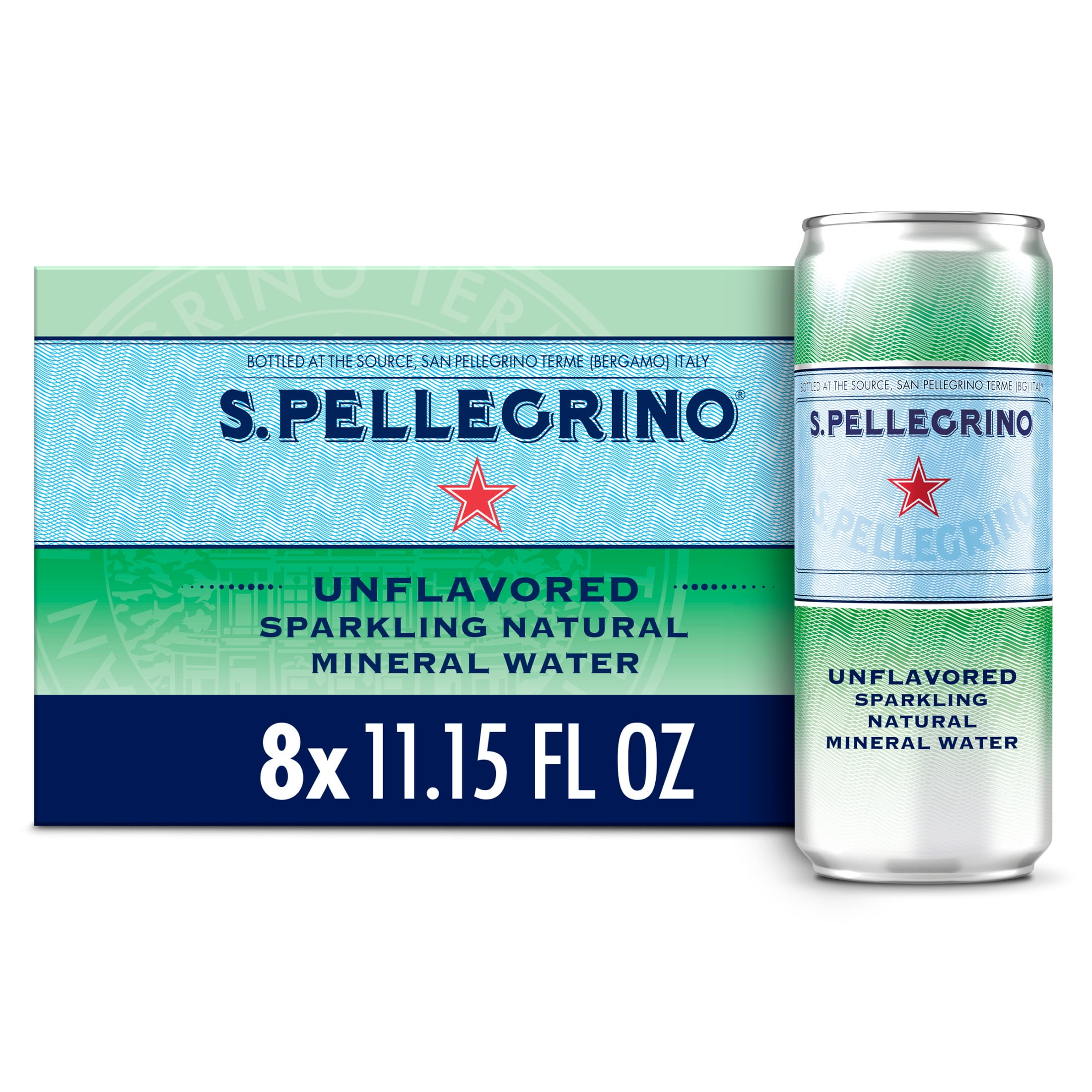NaturalMineralWater Perrier Carbonated Mineral Water, Lime, 330 ml, 8/Pack