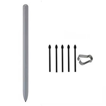S Pen for Samsung Galaxy Tab S6 Lite S7 FE S8 Plus S9 Ultra Stylus for Samsung Pen with Pressure Sensing Eraser Touch Pen Pencil S9 S9FE S9U white