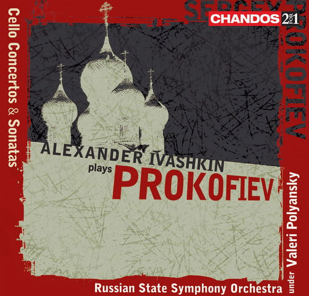S. Prokofiev - Cello Concertos & Sonatas - Music & Performance - CD