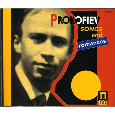 S. Prokofiev - Complete Prokofiev Songs - Music & Performance - CD