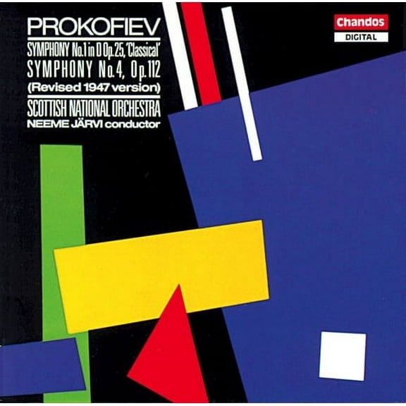 S. Prokofiev - Sym 1/4 (Revised Version) - Music & Performance - CD