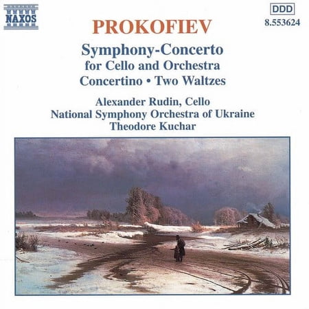 S. Prokofiev - Works for Cello & Orchestra - Music & Performance - CD
