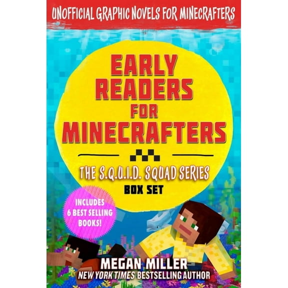 The S.Q.U.I.D. Squad: Early Readers for MinecraftersThe S.Q.U.I.D. Squad Box Set : Unofficial Graphic Novels for Minecrafters (Includes 6 Best Selling Books) (Series #1) (Paperback)