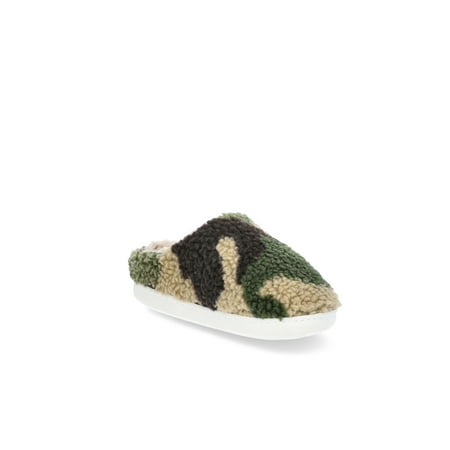 S+R Boys Icon Slide On Slippers