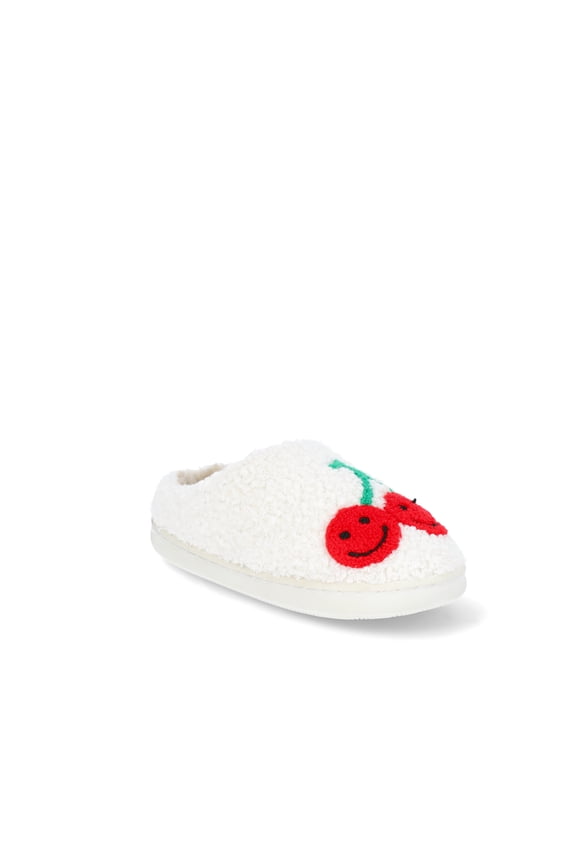Girls Icon Slide On Slippers