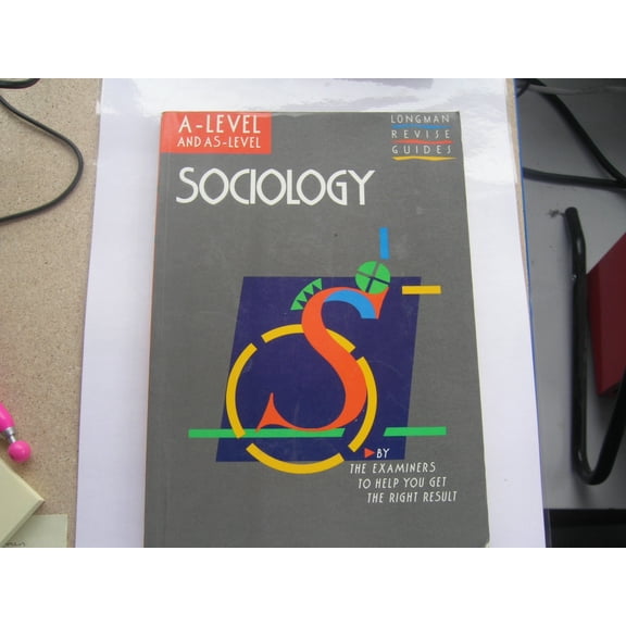 S.R. Harris Sociology: A-level & AS-level (A Level Revise Guides) (GCE Geography Re (Paperback)