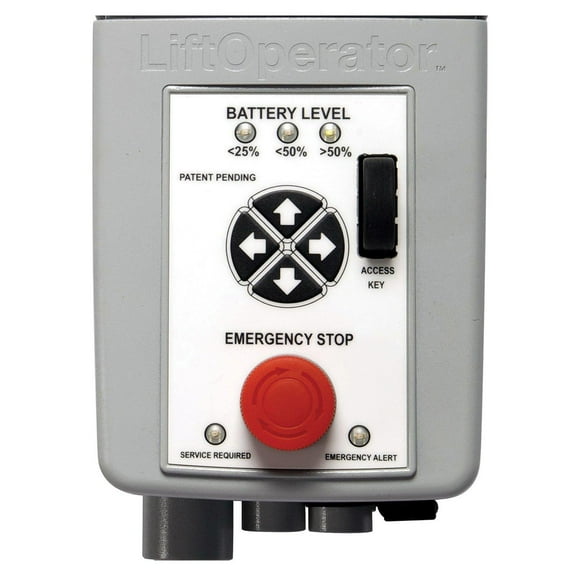 S.R. Smith 400-7000 4-Button Lift Operator Control Box