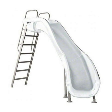 S.R. Smith SR Smith Rogue2 Pool Slide with Right Curve White 610-209-5812