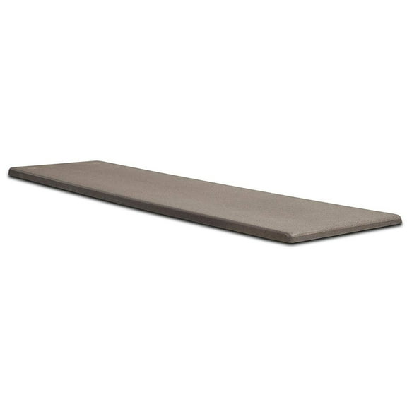 S.R. Smith 66-209-266S24 Fibre-Dive Diving Board with Clear Tread 6-Feet Gray