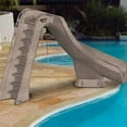 thumbnail image 1 of S.R. Smith 670-209-58123 Typhoon Right Curve Pool Slide, Sandstone, 1 of 1